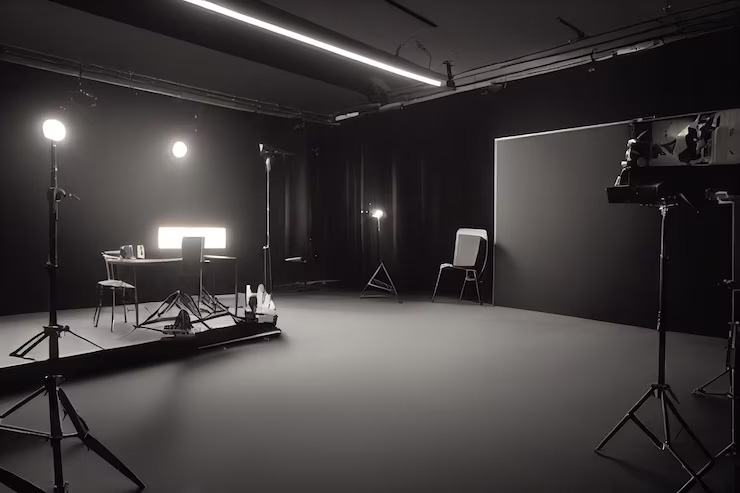 Studio lights