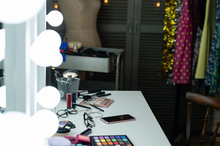 Photography Studio makeup area